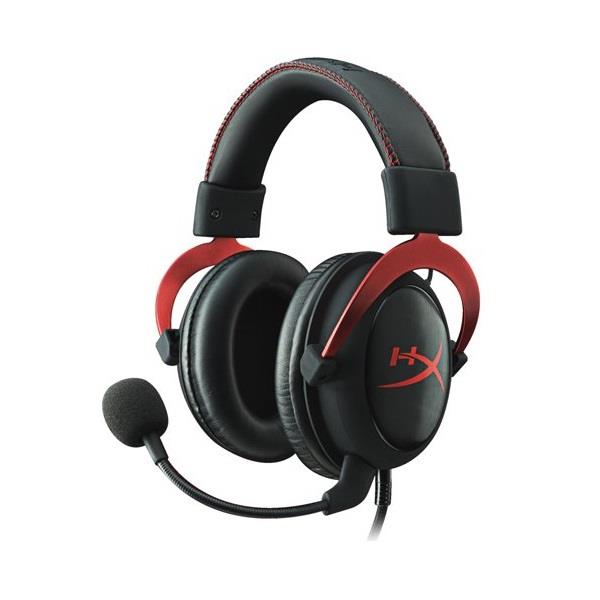 هدست گیمینگ hyperX Cloud II  سیم دار KingSton HyperX Cloud II Gaming Headse